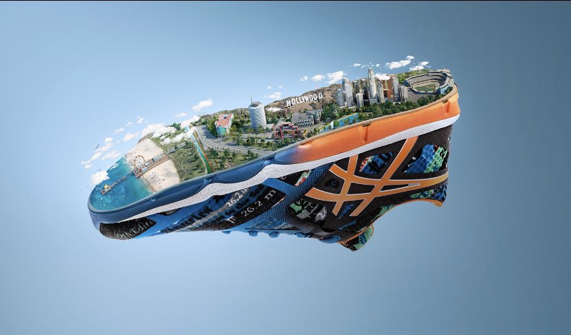 TeesideJ's tweet photo. ALLOW LOCATION TO BE PART OF YOUR DESIGN INSPIRATION

ASICS worked with VITRO on their sponsorship of the 2015 Los Angeles Marathon, which included a beautifully produced image of key L.A. landmark. 

#brilliantad #rome #vitro #sneakers #running #la #digitalmarketing https://t.co/5tBcLcU561