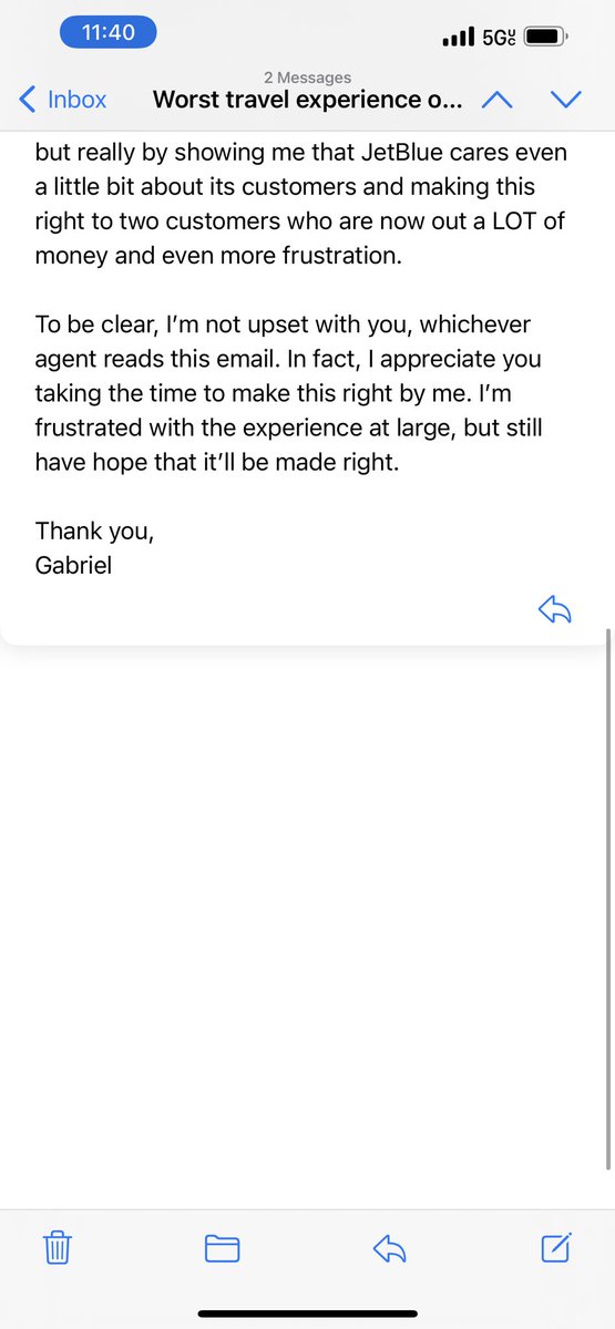 <a href="/JetBlue/">JetBlue</a> since it’s impossible to get in touch with anyone from customer service, maybe the Twitter world will help me out? BTW, this is an email I sent to your apparently no-longer-operational customer support address…