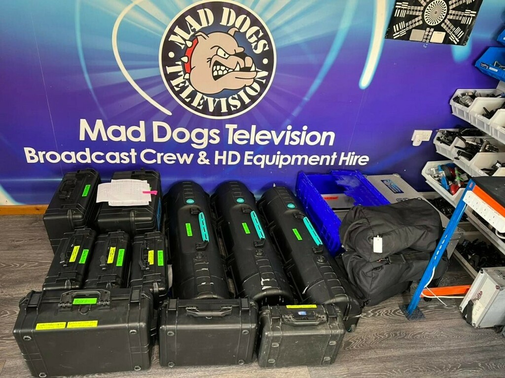 MaddogsTV's tweet photo. Kit returning from Alaska next week after filming for the Smithsonian channel, going straight back to Alaska a couple of days later for the Discovery channel along with this kit! Should we build a kit department in Alaska?!🎥👀
#kitandcrew #kithire #cr… https://t.co/nOJ2zuhxnw https://t.co/aBTln6loLY