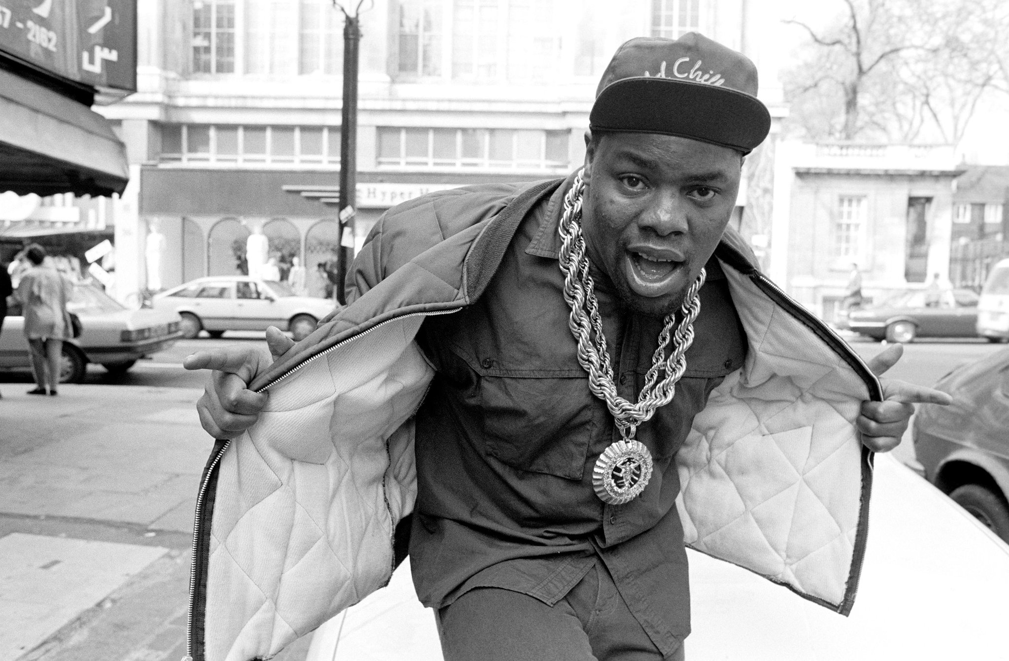 Happy Birthday, Biz Markie! Biz Markie was born April 8th, 1964.    David Corio/Redferns/Getty Images 