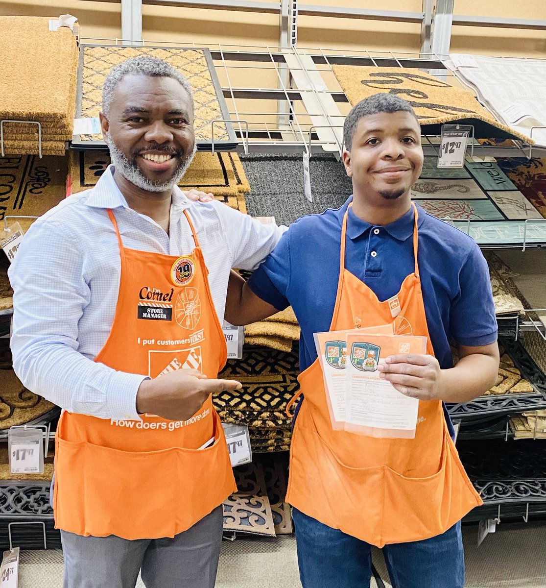 Cornelius Ukachukwu (@cnu131) on Twitter photo Cascade # 0130. Kelsey!! well deserved for outstanding customer service. Moved from lumber to flooring department doing amazing job. <a href="/daniel_opene1/">Daniel Opene</a> <a href="/mlindsey1223/">Mandy Henry</a><a href="/DayannaASDS0130/">Dayanna</a> Cascade # 0130. Kelsey!! well deserved for outstanding customer service. Moved from lumber to flooring department doing amazing job. <a href="/daniel_opene1/">Daniel Opene</a> <a href="/mlindsey1223/">Mandy Henry</a><a href="/DayannaASDS0130/">Dayanna</a>