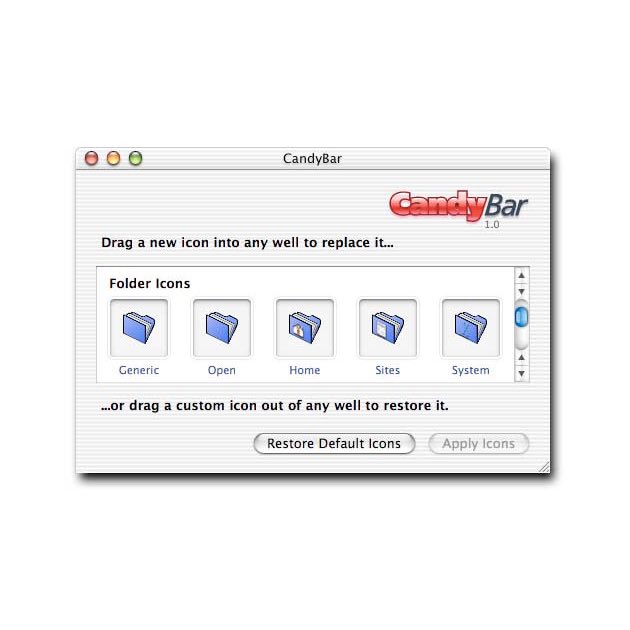 BasicAppleGuy's tweet photo. CandyBar appreciation post (&amp; one of my favourite apps of all time)! 🍫 https://t.co/sgj80Kv3I2
