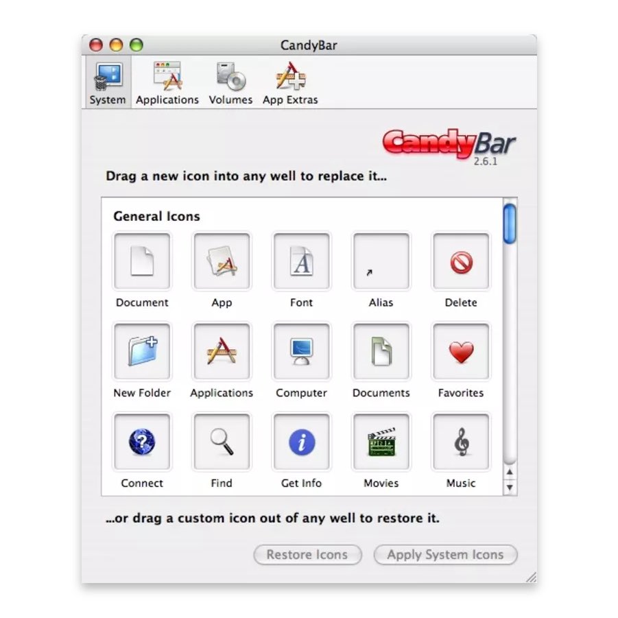 BasicAppleGuy's tweet photo. CandyBar appreciation post (&amp; one of my favourite apps of all time)! 🍫 https://t.co/sgj80Kv3I2