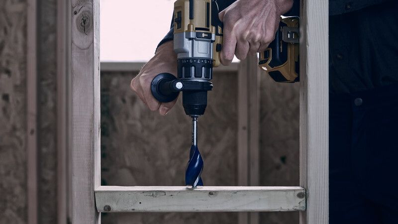 IRWINtools's tweet photo. The #Speedbor® Tri-Flute #DrillBits cut fast and leave #woodchips in the dust. Don’t believe us? Click below to see for yourself.

Available now through @Lowes and select retailers: https://t.co/eq0th76lDn https://t.co/M2EJuahueU