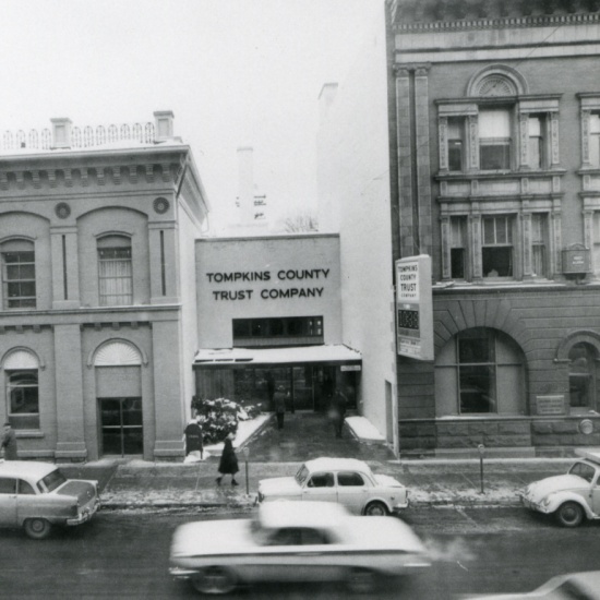 TompkinsHistory's tweet photo. Hey #ArchivesHashtagParty'iers! Our city block has been through big changes with the construction of the #IthacaCommons pedestrian street in the '70s. Who remembers when you could drive past our building? #ArchivesonmyStreet @DowntownIthaca #twithaca https://t.co/k4ESN7hZbP