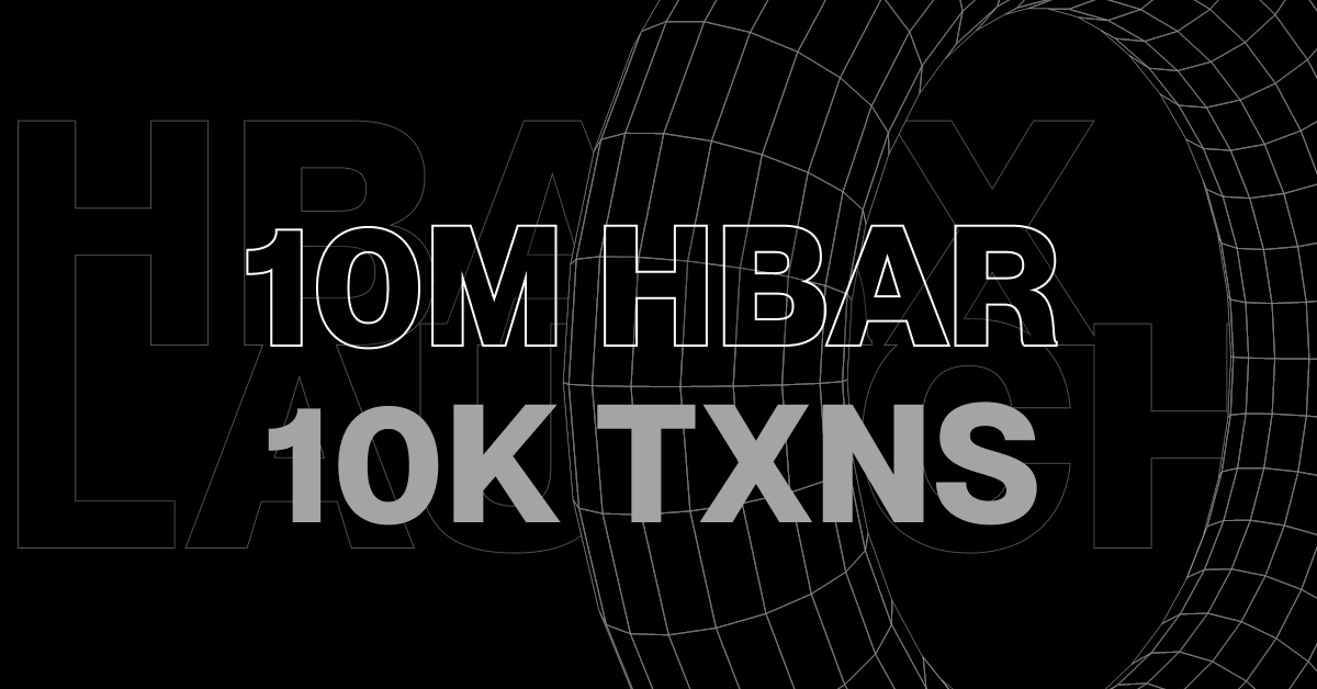 stader_hbar's tweet photo. We experienced a wave of #HBARbarians 😮

10MN HBAR staked

10K Transactions! https://t.co/LqjzRcbwpw