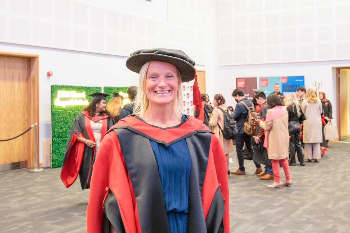 USWResearch's tweet photo. Llongyfarchiadau Dr Nova Corcoran! 🎓
Congratulations to our colleague Dr Nova Corcoran @USWCareSciences! https://t.co/OdlJi9gj3H