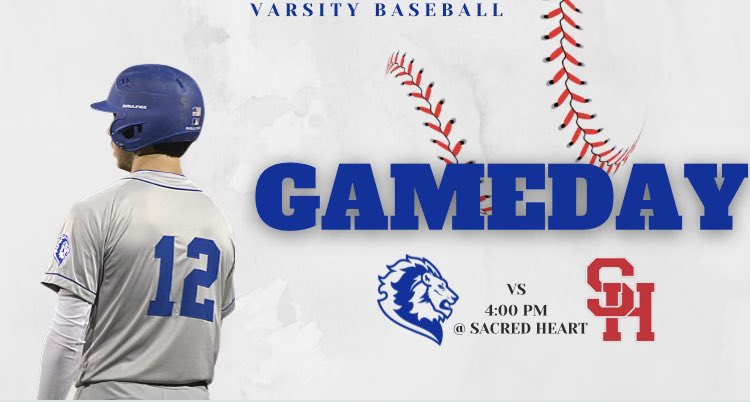 ⚾️ Gameday ⚾️ 
Lions travel to Jackson, TN to take on Sacred Heart! 
#juice 
#hardingboys