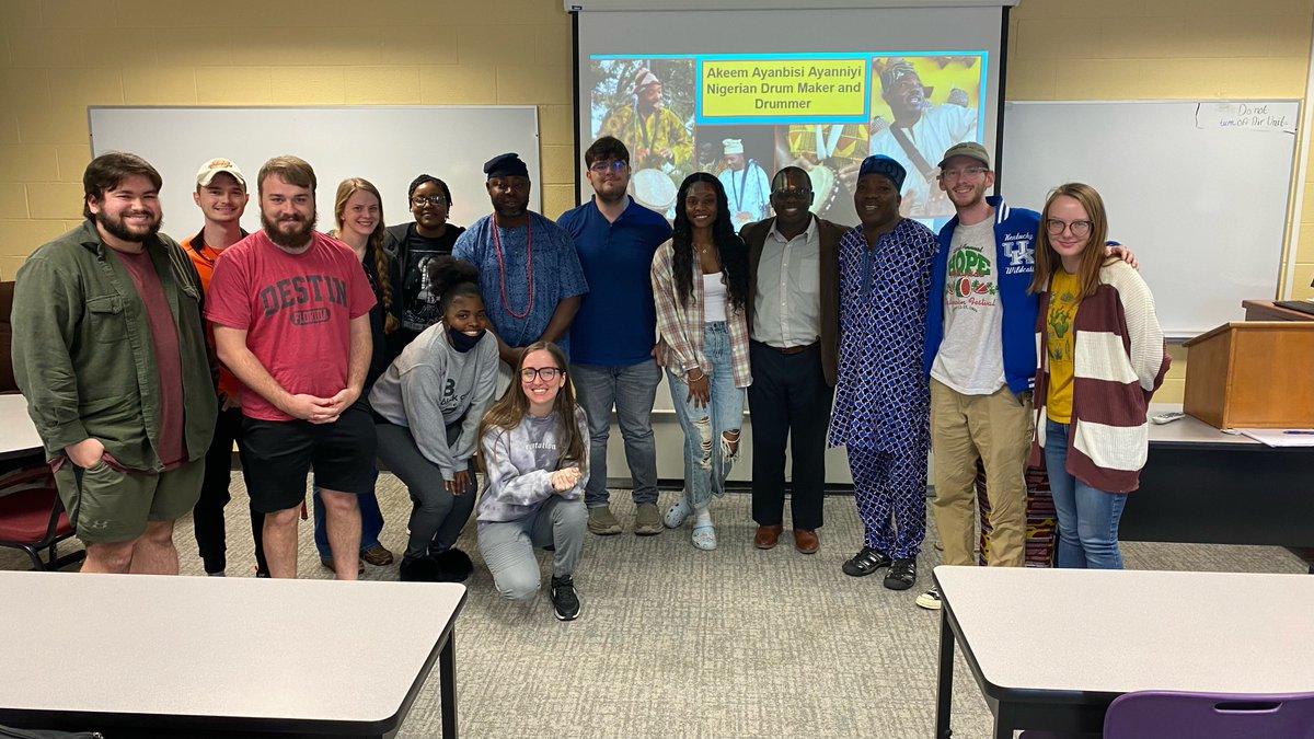UCA History Department tweet media