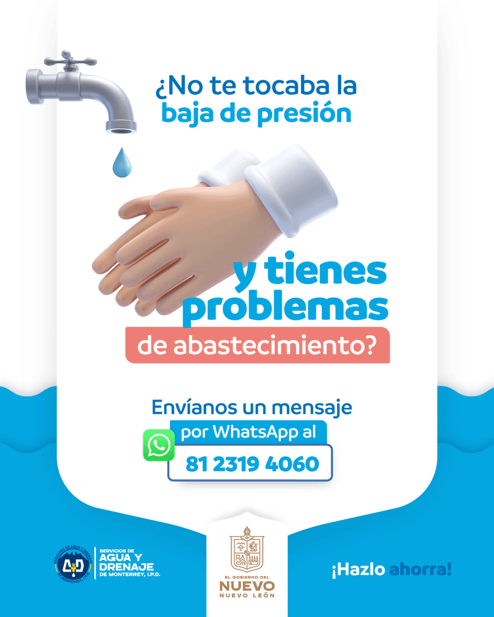 Agua y Drenaje Mty tweet media