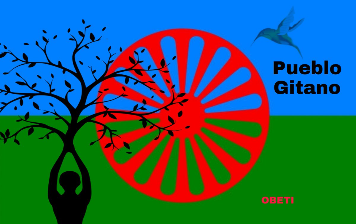 Día Internacional del Pueblo Gitano.
Celebramos las cultura gitana,  creamos conciencia, visibilicemos a las personas gitanas y a  sus pueblos romaní.
#romaní #gitanas #gitanos #diversidad #DíaInternacionalDelPuebloGitano