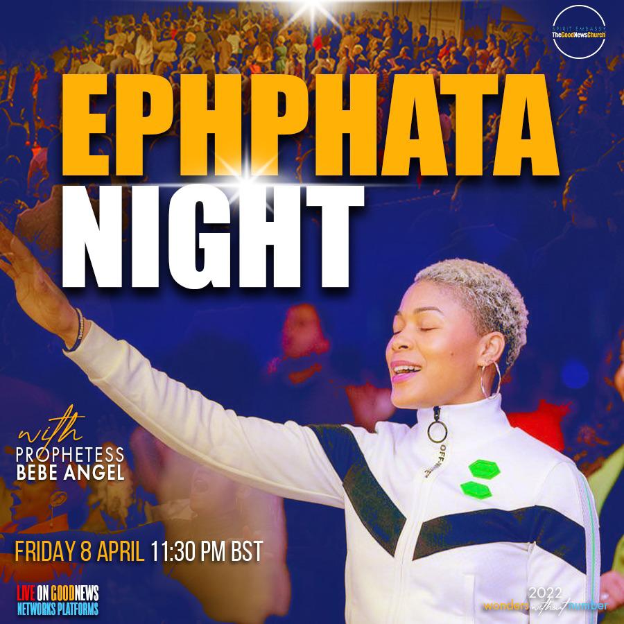 yourmiracletv's tweet photo. Join us for EPHPHATA NIGHT
We will be live on all our platforms TONIGHT at 11:30PM BST
Tune in and turn on your spirit through prayer, and let’s go DEEPER!
|
|
|
|
|
#uebertangel #bebeangel #prayer #jesus #ephphata https://t.co/3XP8eRpzxB