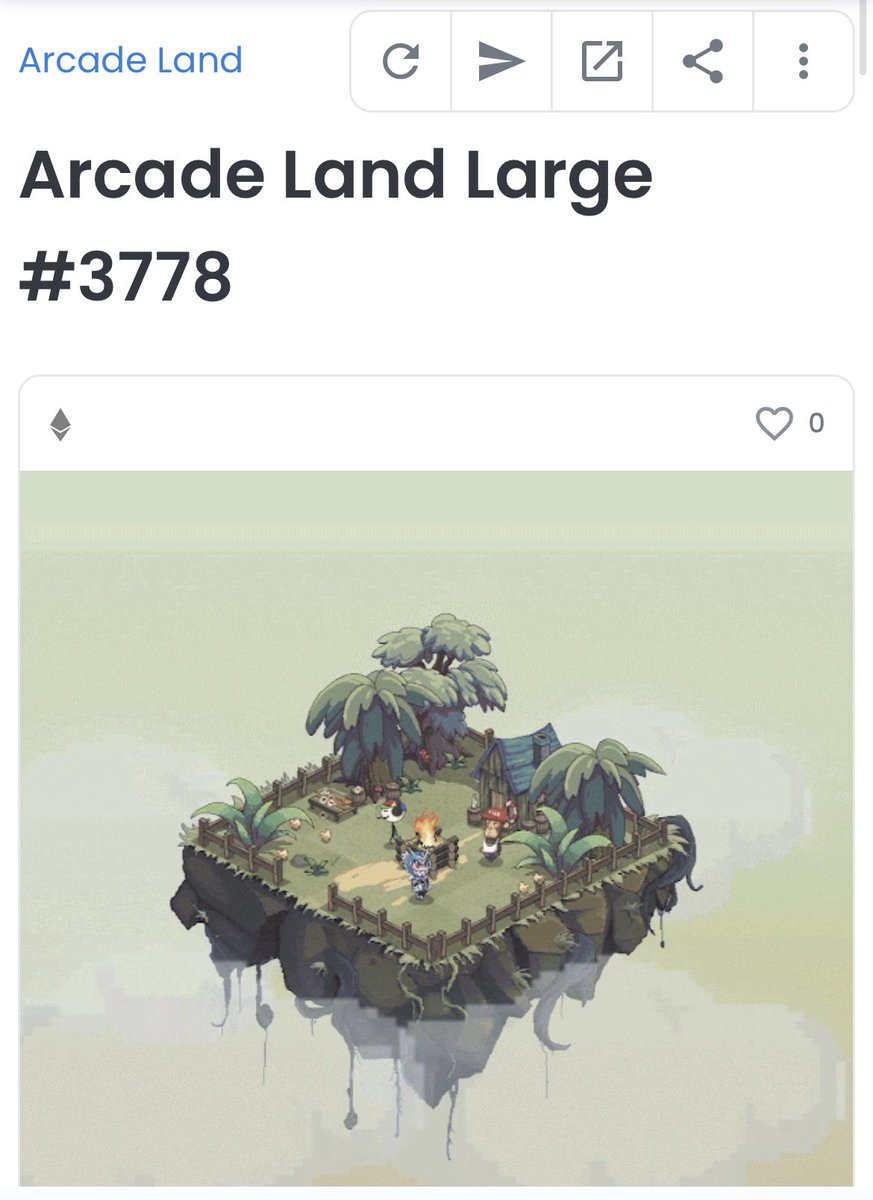 metadotpug's tweet photo. Secure 1 Arcade Land Large！

Ready for some pug actions. #arcadeland https://t.co/tlhdAQCR2k