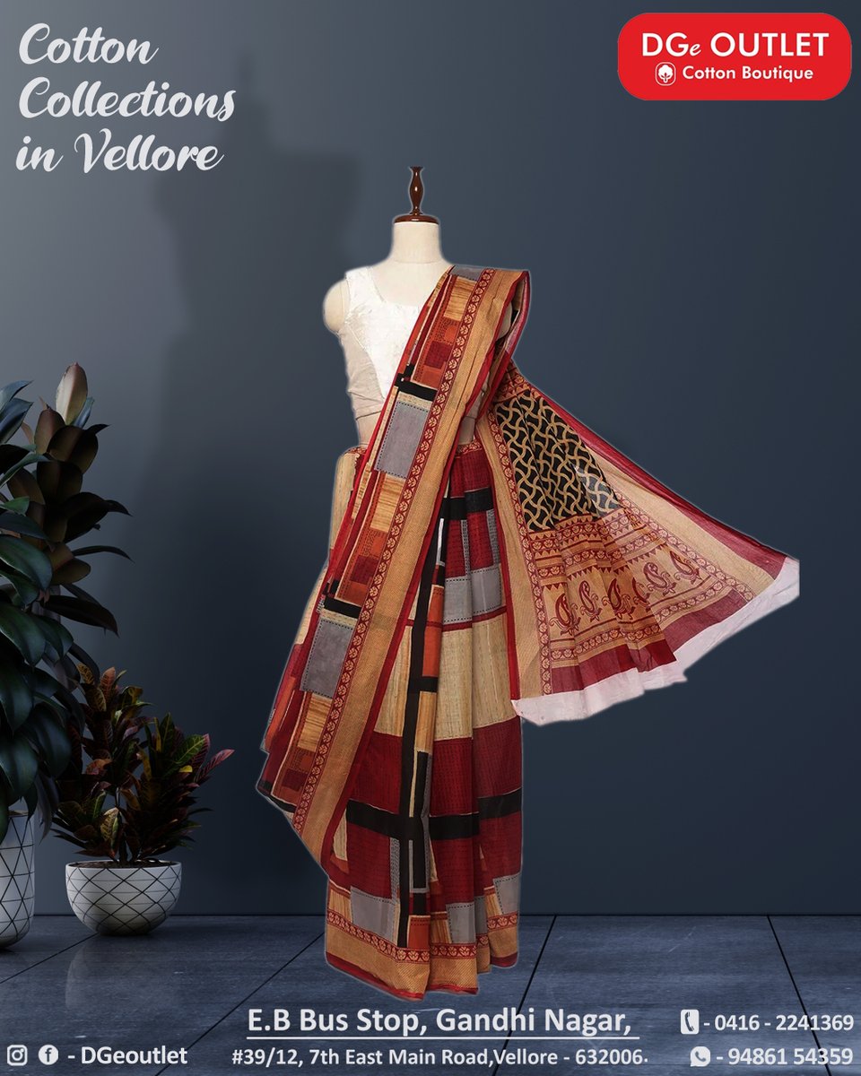 DgeOutlet's tweet photo. cotton collections
#cottonsaree #cottoncollection #cottonkurti #cottonforher https://t.co/uPeg1Z1Hjo