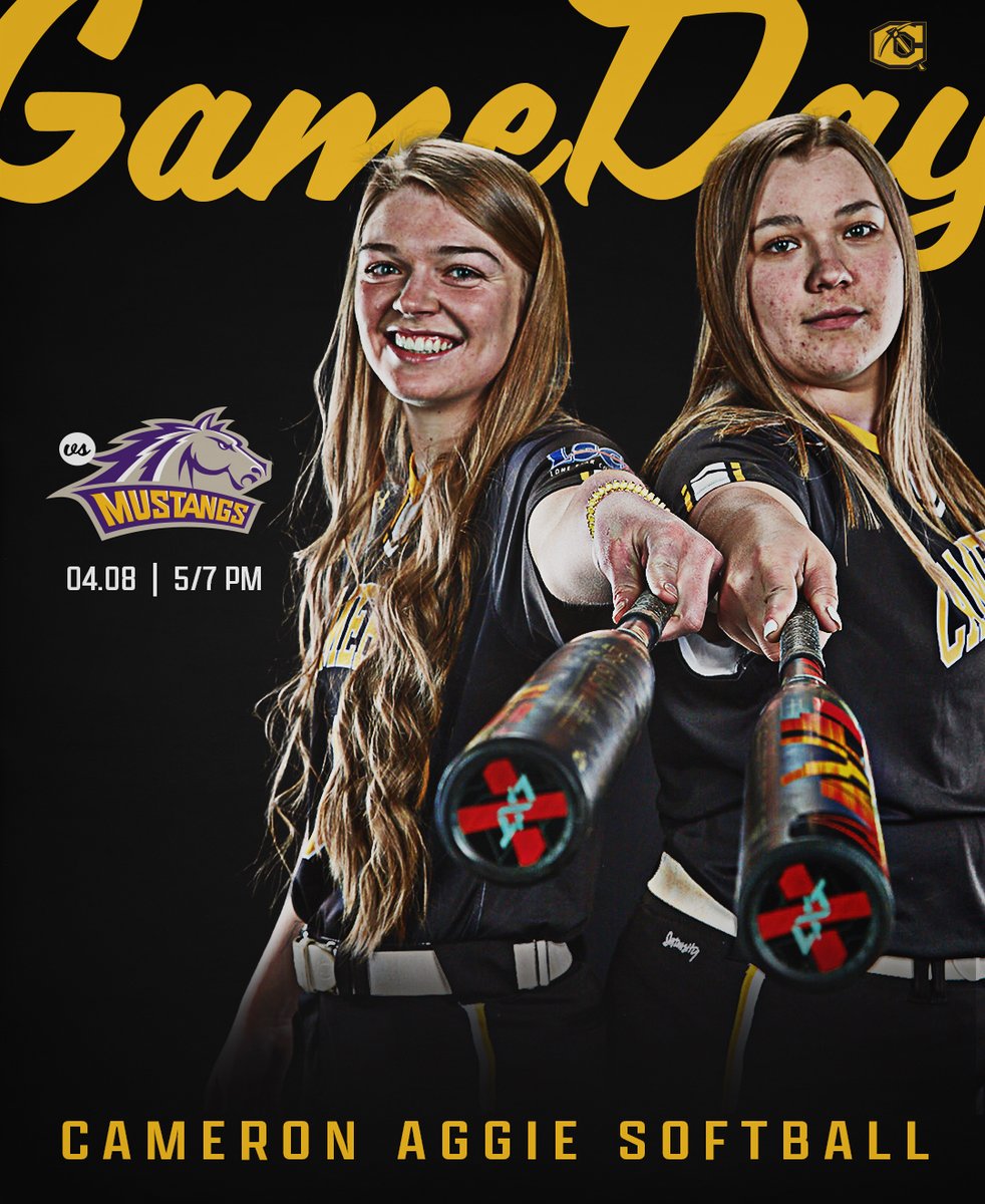 SB | Come watch <a href="/AggiesSB/">Cameron Softball</a> play under the lights as they host the Mustangs for two LSC games!

🆚 - Western New Mexico
⌚️ - 5/7 PM (CT)
🏟️ - McMahon Field
📍 - Lawton, OK
🖥️ - lonestarconferencenetwork.com/cu
🔢 - cameronaggies.com/sidearmstats/s…

#CUsoftball #BackTheAxe⛏️