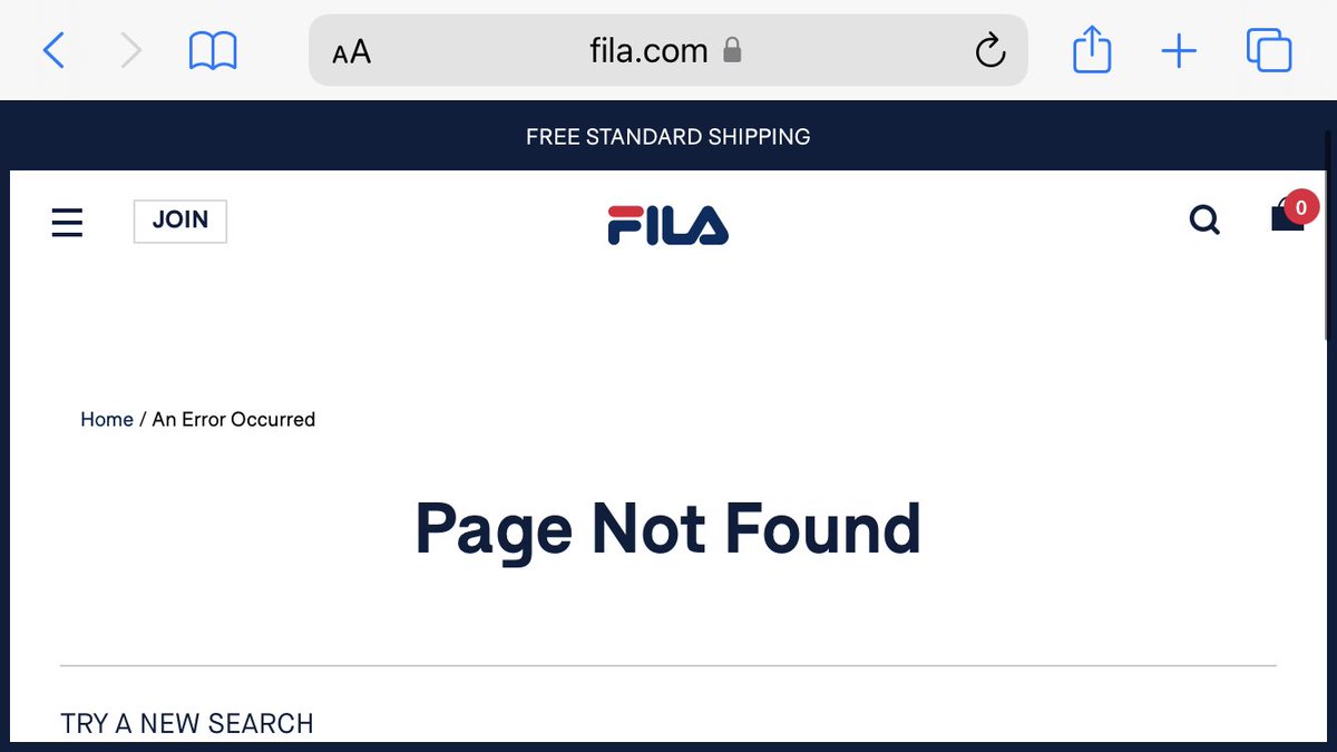 Fila please restock sonic shoes right now my dad already sign up email for you fila please