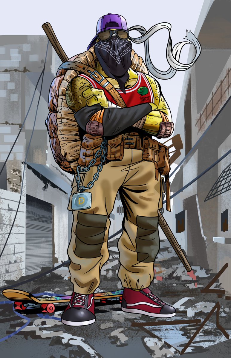 Future Turtles | 1st Drop Complete! tweet media