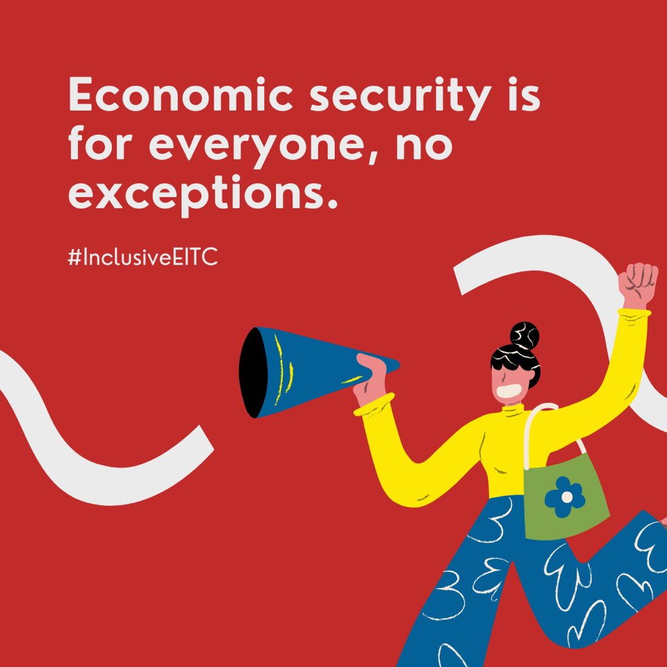 DontExcludeMeDC's tweet image. There's no doubt that inclusion, justice, and economic security is for everyone!

#NoMeExcluyas #DontExcludeMe
