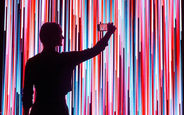 flightlg's tweet photo. What an event and right on our doorstep! "As Water Falls" is a digital #immersiveart experience produced by
@MTArtAgency at #TheLexicon in #Bracknell - Love it!😍😍 https://t.co/qZouxrttrl