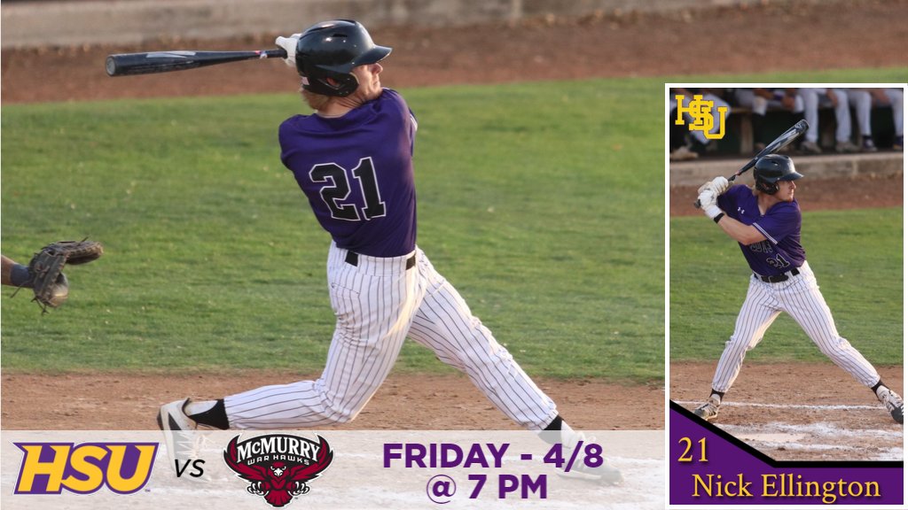 HSUAthletics's tweet photo. The Crosstown Showdown takes to the 💎 The Cowgirls will be hosting the War Hawks in a doubleheader starting at 4 PM, and the Cowboys are set for night baseball starting at 7 PM at McMurry. Can't make it out? Follow this link for live stats and video: https://t.co/oLLkfdkgEu https://t.co/yxHqgzGqgX
