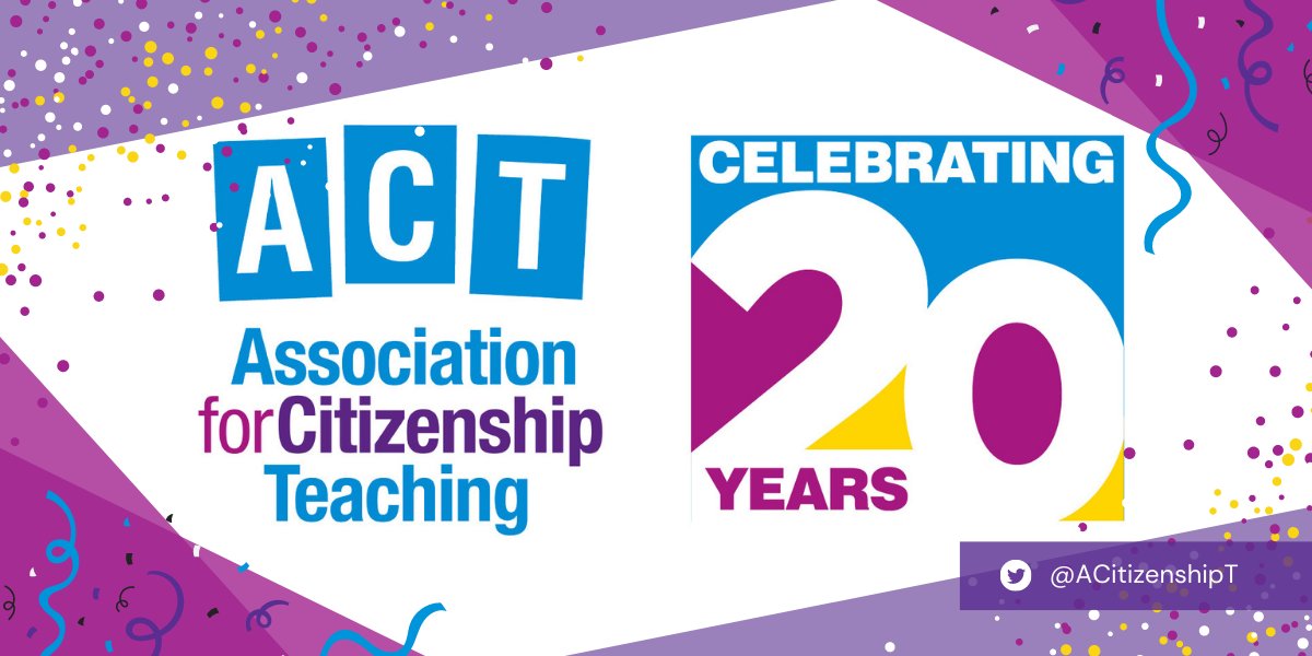 ACitizenshipT's tweet photo. We were overwhelmed by the volume and quality of nominations for the first ever ACT Teaching Awards- we will be contacting shortlisted nominees very soon!
Thank you to all of our teaching community for your commitment to #TeachingCitizenship - enjoy the well earned break! https://t.co/kK1Baf9le8