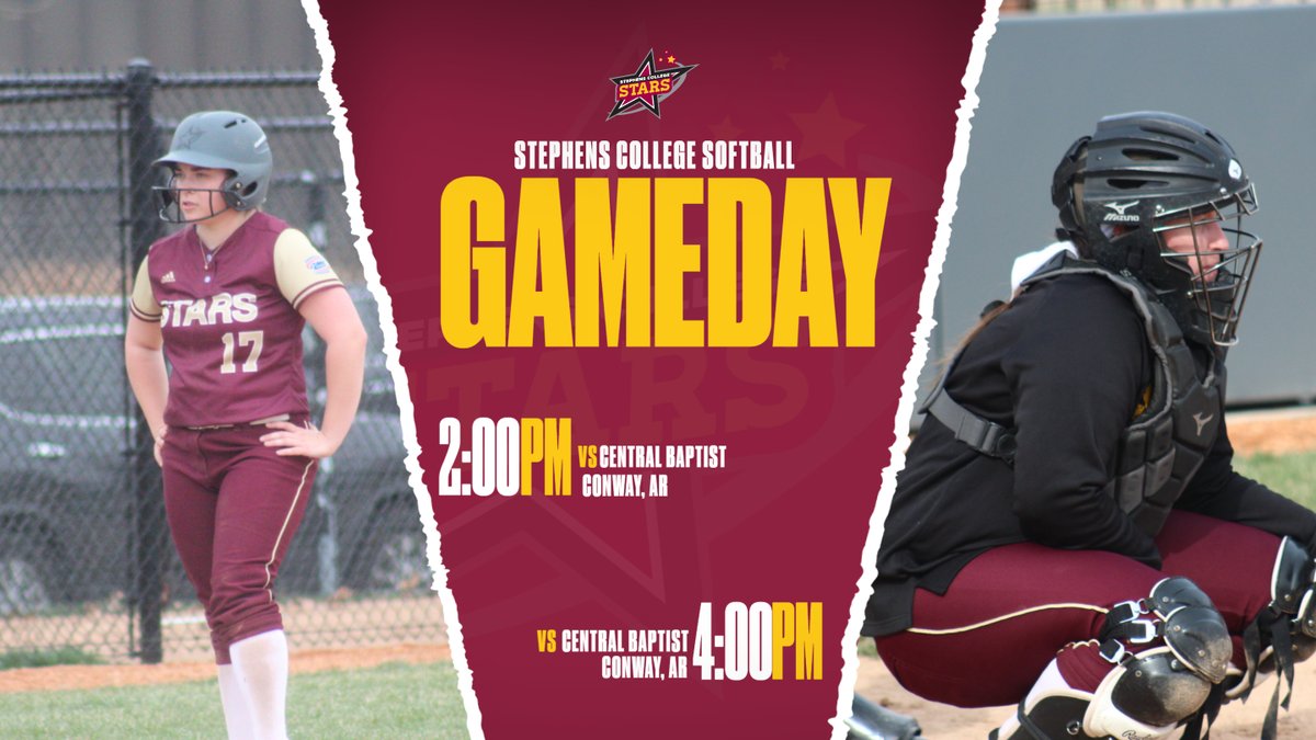 GAMEDAY!! Softball is finally back in action as they are on the road to Arkansas to take on Central Baptist in an AMC doubleheader!

Live stats game 1: bit.ly/3jhuIDI
Live stats game 2: bit.ly/3NZaL2X
Live video: bit.ly/3jh2Pf9