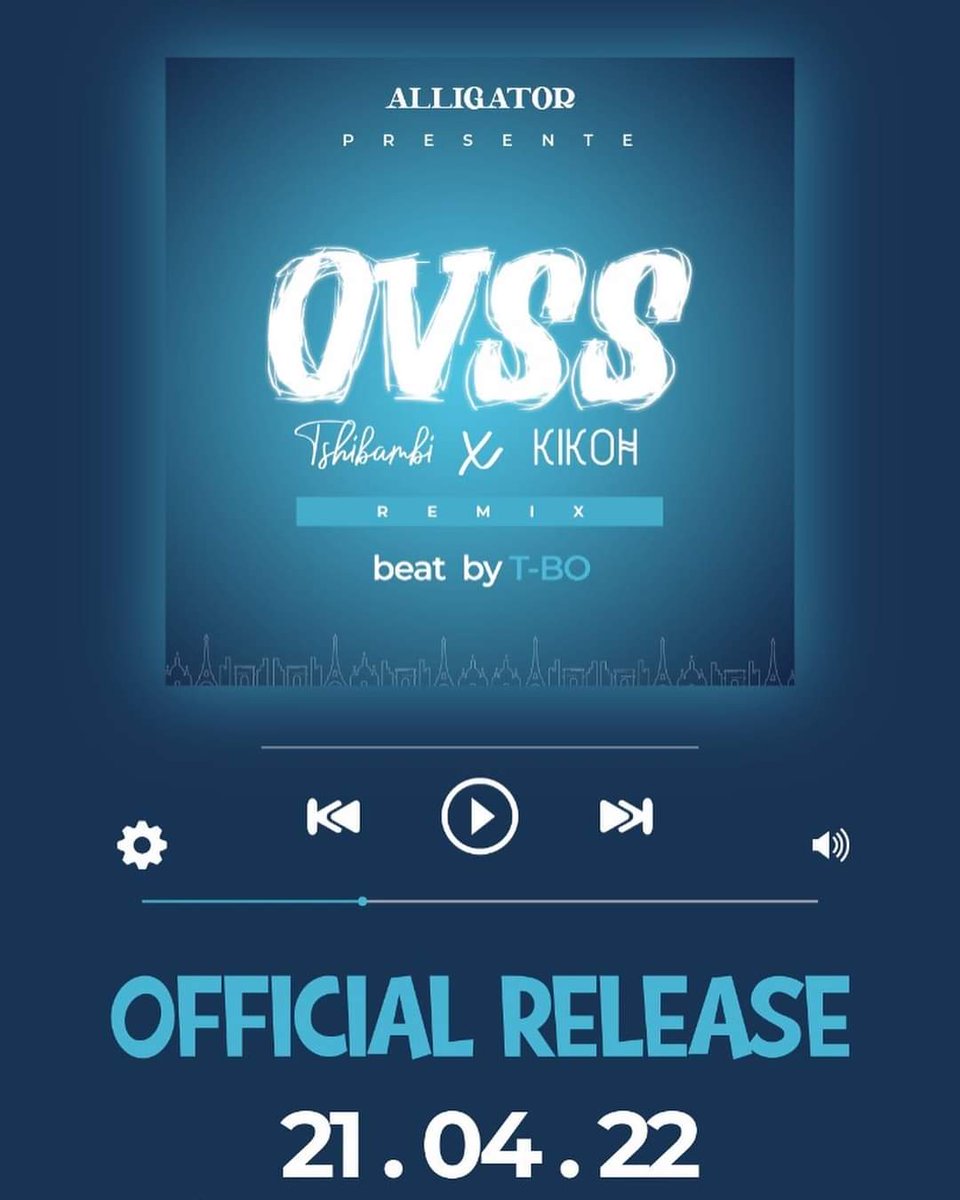 🚨 COLLABO ALERT

<a href="/TshibambiNews/">Tshibambi</a> débarque le 21 Avril  avec la version remix de OVSS avec <a href="/kikohOfficial/">KIKOH_THE GREAT</a> 🔥.  On attend le résultat fort de cette symbiose entre ces deux génies de musique du Mboa🇨🇲.

#UrbanBridge