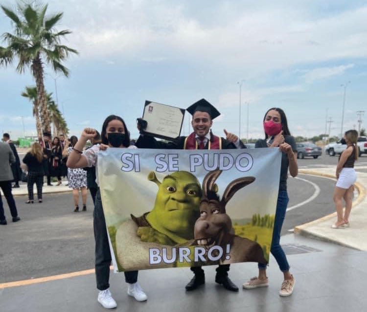 Yo cuando me gradué: