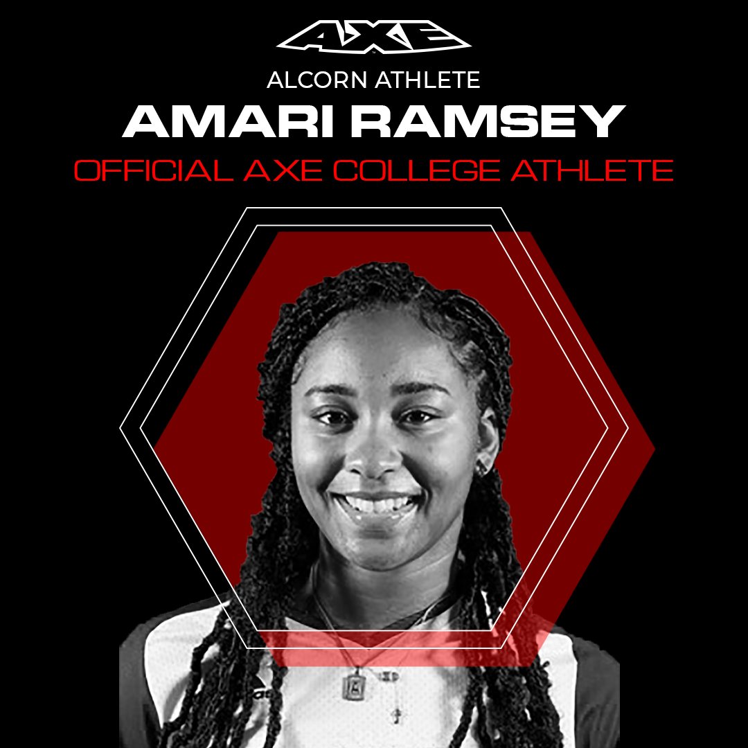 AxeBat's tweet photo. 🚨Welcome Alcorn State's Amari Ramsey, Official Axe College Athlete🚨 Amari plays 3B for the Lady Braves. Her favorite Axe Bat is our 2022 Avenge Pro Power Gap Fastpitch (-10)🔥 She was honored as the SWAC conference player of the year in 2021. Welcome to #TeamAxe #AxeBat https://t.co/qdPrBkBeUx