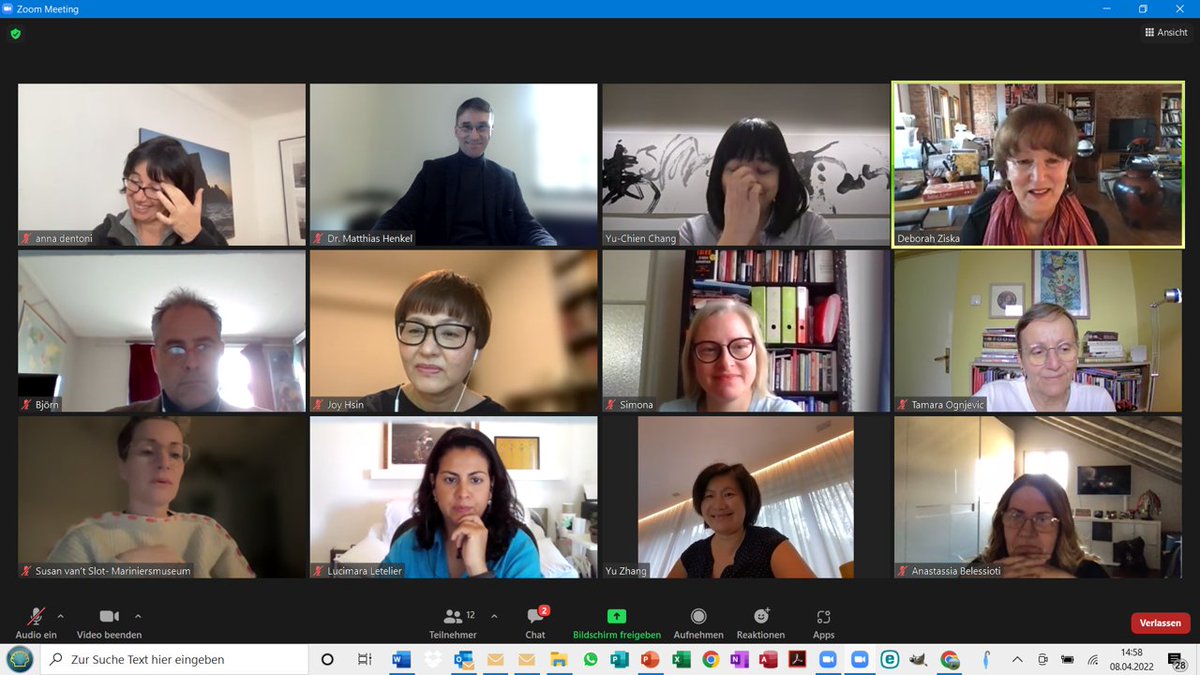 ICOM MPR (@icom_mpr) on Twitter photo Today: We had a great and important Board-Meeting about the future of MPR... Talking about our upcoming General Conference in #Prague #ICOM_MPR @ZiskaMuse <a href="/bjornstenvers/">Björn Stenvers</a> <a href="/alfabi/">AnastassiaBelessioti</a> <a href="/susanvantslot/">Susan van t Slot</a> <a href="/annina1812/">anna dentoni</a> <a href="/yuzhang_muse/">Yu Zhang</a> <a href="/LuLetelier/">lucimara letelier</a> <a href="/TamaraOgnjevic/">Tamara Ognjević</a> Today: We had a great and important Board-Meeting about the future of MPR... Talking about our upcoming General Conference in #Prague #ICOM_MPR @ZiskaMuse <a href="/bjornstenvers/">Björn Stenvers</a> <a href="/alfabi/">AnastassiaBelessioti</a> <a href="/susanvantslot/">Susan van t Slot</a> <a href="/annina1812/">anna dentoni</a> <a href="/yuzhang_muse/">Yu Zhang</a> <a href="/LuLetelier/">lucimara letelier</a> <a href="/TamaraOgnjevic/">Tamara Ognjević</a>