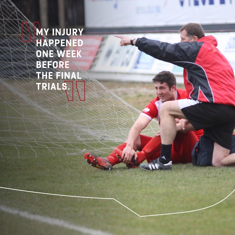 EnglandFootball's tweet photo. He hosts our #InTheBox podcast, but how much do you know about @tomlee1150?

From aspiring footballer to podcast personality, Tom often speaks about the risks of football burnout.

You can find out more about Tom’s story in his own words on LinkedIn

#TakeYourChance