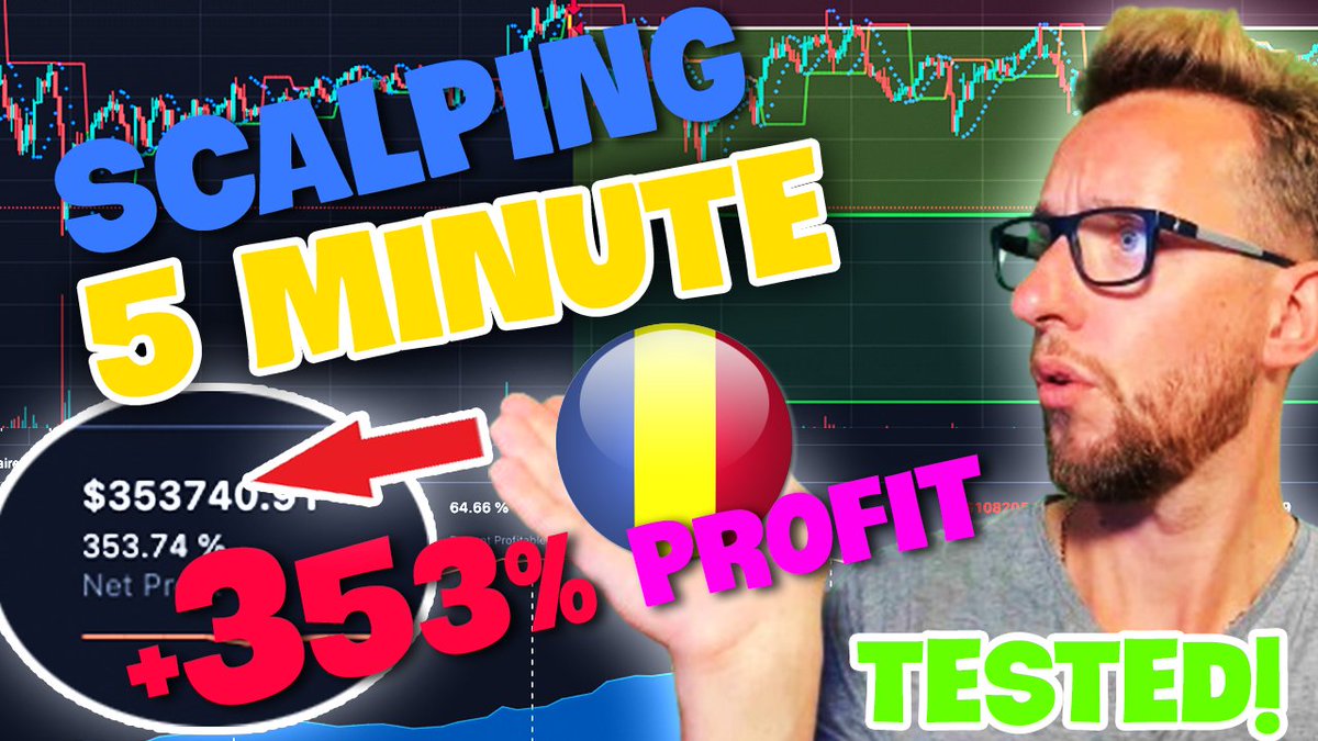 PROFITABLE Buy Sell indicator TradingView : Heikin-Ashi trading strategy SCALPING 5 minutes
youtube.com/watch?v=C_2X9L…