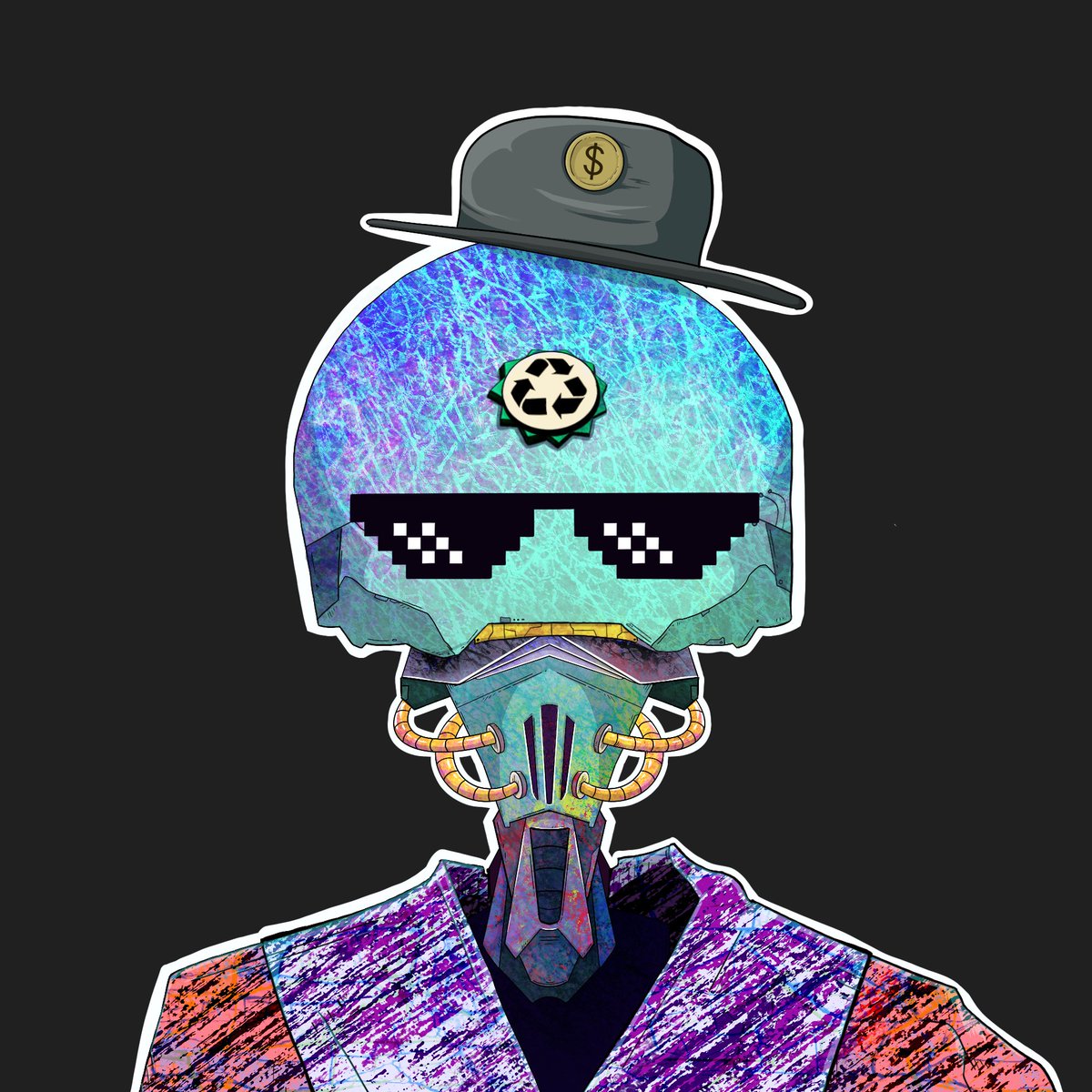 Fernon2207's tweet photo. @robotmafiaclub @XinDragons @sp00n1cus @24kGorilla @CertifiedCitric @BountyHunterNFT @DeGodsNFT @CetsOnCreck @StonedApeCrew @2footcrypto @DesignicalArt 1. Rare Robots ✅
2. Robot Mafia Club ✅
3. Infected Mobsters ⏭️

Loyalty. Trust the process.
Once you're in. YOU'RE DEFINITELY IN! 🦾🤖
@robotmafiaclub #Solana #SolanaNFT #OpenSeaNFT #MagicEden https://t.co/XakQyRynBc