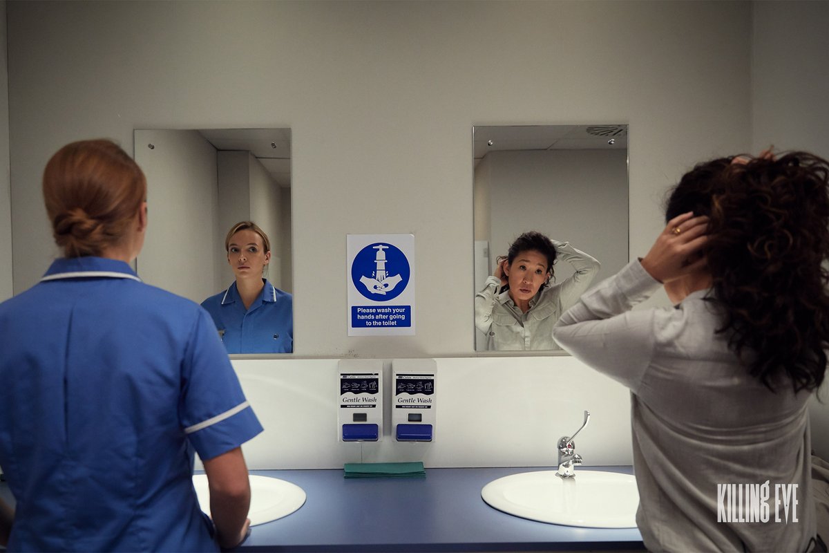 4 years ago today, a new show called #KillingEve premiered on <a href="/BBCAMERICA/">BBC America</a>. This Sunday, it comes to an end.