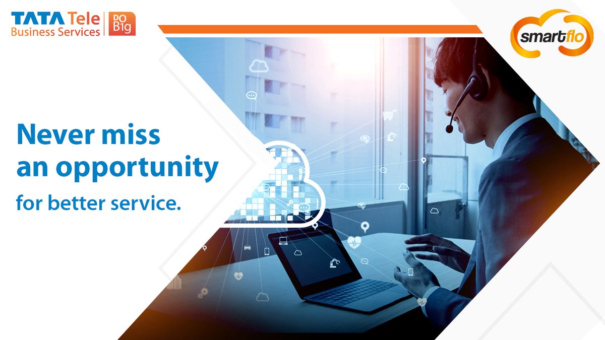 TataTeleBiz's tweet photo. Missed call services automatically help you get back to your customers in a digital workspace,for efficient delivery of solutions. #FloForward from anywhere,with a flexible cloud-based communication solution today.

Know more: https://t.co/W9Bb0BIx7V

#TimeToDoBig #Service #TATA https://t.co/CbcWhUVykn