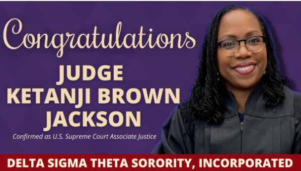 CAC_Chapter's tweet image. Congratulations from Columbus (GA) Alumnae Chapter of Delta Sigma Theta Sorority, Inc., Columbus, Georgia