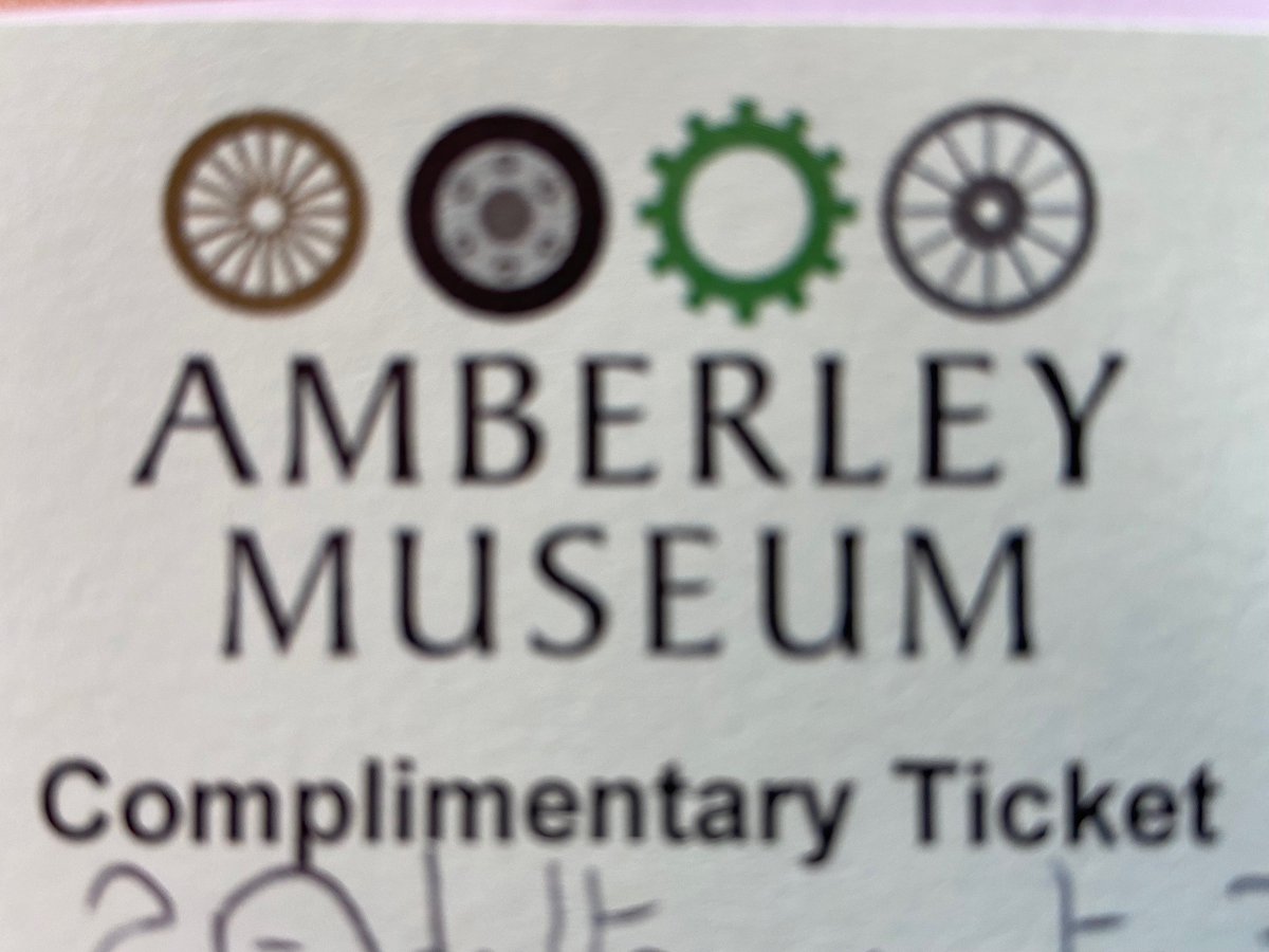 And our Easter Raffle Grand Draw 3rd Prize is a family ticket to Amberley Museum! A great trip out for the family or you and your friends! Travel back in time &amp; explore the South's working past around a 36-acre open-air Museum.
Thank you to <a href="/amberley_museum/">Amberley Museum</a> for a great donation!