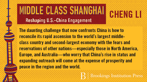 BrookingsChina's tweet photo. President Biden’s “middle-class diplomacy” will be more effective if it involves competition and cooperation with the Chinese middle class. Learn more in Cheng Li’s #MiddleClassShanghai: https://t.co/vaVf2sUfDQ https://t.co/MLmLR4VtIP