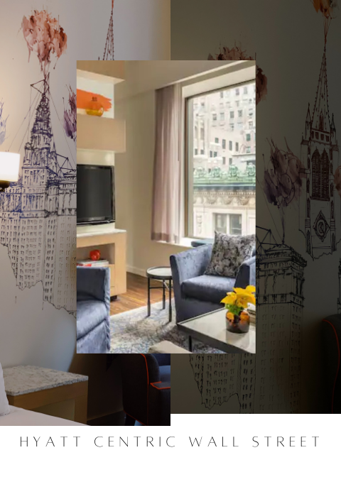 HyattNyc's tweet photo. FOMO (fear of missing out) over our renovated rooms? It’s time to book your stay and see them for yourself! 💘💘

Stay with us, at the Hyatt Centric Wall Street Hotel, where you are in #TheCenterOfEverything📍 https://t.co/h8aTpy7Q6S