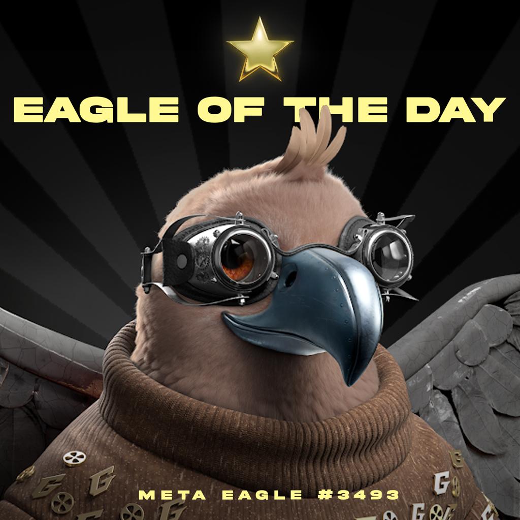 galyverse's tweet photo. Congratulations to eagle number #3493 🦅🥳 https://t.co/d1paakiubr