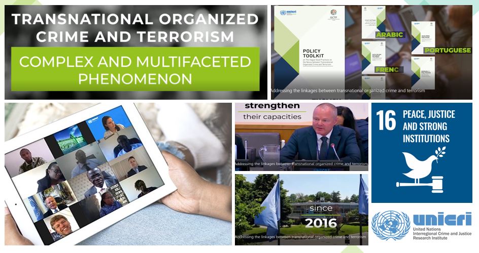 UNICRI's tweet photo. 📢NEW VIDEO📽️
The nexus between transnational #organizedcrime & #terrorism poses a concrete threat 2 international #peace #security & #development of states.
Watch the compelling #video ➡️https://t.co/Ww4m05c2bv
#SDG16 #Act4SDGs #GlobalGoals #UNICRI #UNGSC #Nexus @ZRacheha https://t.co/vZhDQo5Mej