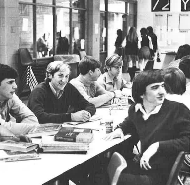 It’s your year, and these guys are already waiting for your Holy Trinity High School’s Class of ’72, 50th Reunion. It’s the weekend of October 22, 2022 with friends, a Titans football game, Mass and memories! Details: 
holytrinityhs.org/50th-reunion