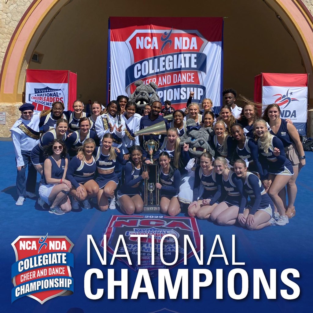 NCAupdates's tweet photo. Congratulations to our National Champions, Wingate University! 📣 #theworkisworthit https://t.co/84Hh3DFBDT