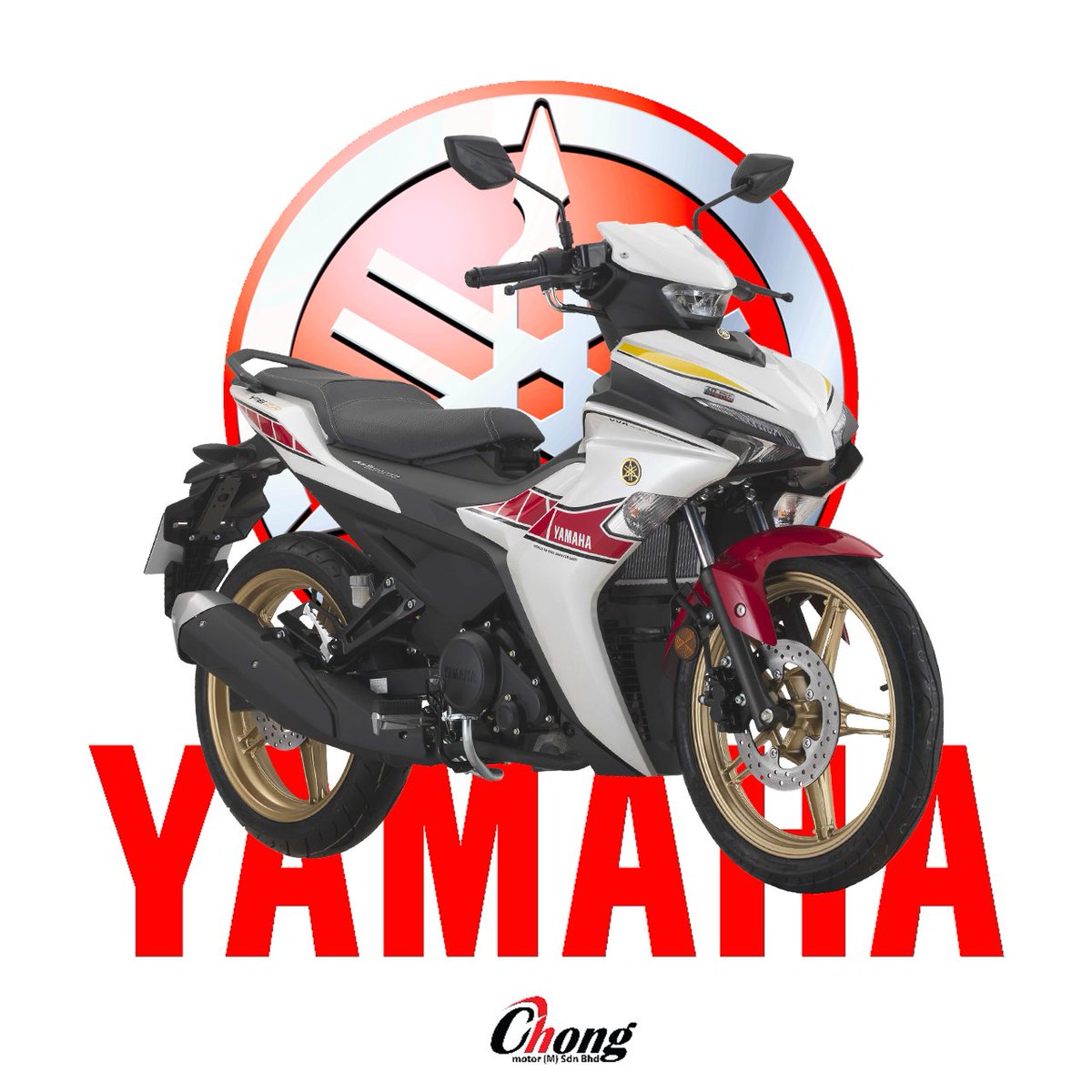 ChongMotorClub's tweet photo. ⚠️⚠️LATEST UPDATE⚠️⚠️
All New Yamaha Y16ZR 60th Limited Edition Open for booking now! Pm us for enquiry😎😎🙌

#yamaha #yamahamotor #yamahamalaysia #yamahay16zr #y16 #y16zr #yamahamotormalaysia #ysuku #latest #latestlaunch #60th #LimitedEdition https://t.co/JufkjO1Qdz
