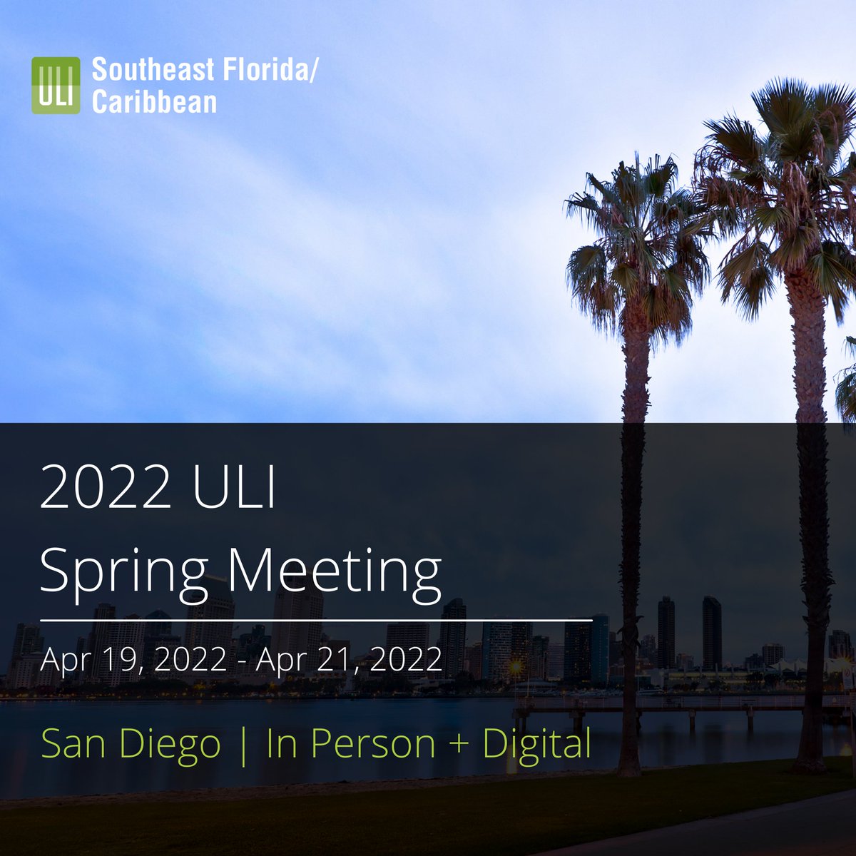 uliseflorida's tweet photo. ULI's upcoming 2022 Spring Meeting will be a hybrid virtual and in-person event.  The best of both worlds, you'll have the opportunity to attend in person, or digitally from anywhere around the world!

Register Here: https://t.co/anZBRt9uSZ
 #ULI #joinULI #ULImembership #Members https://t.co/FwTLier2id