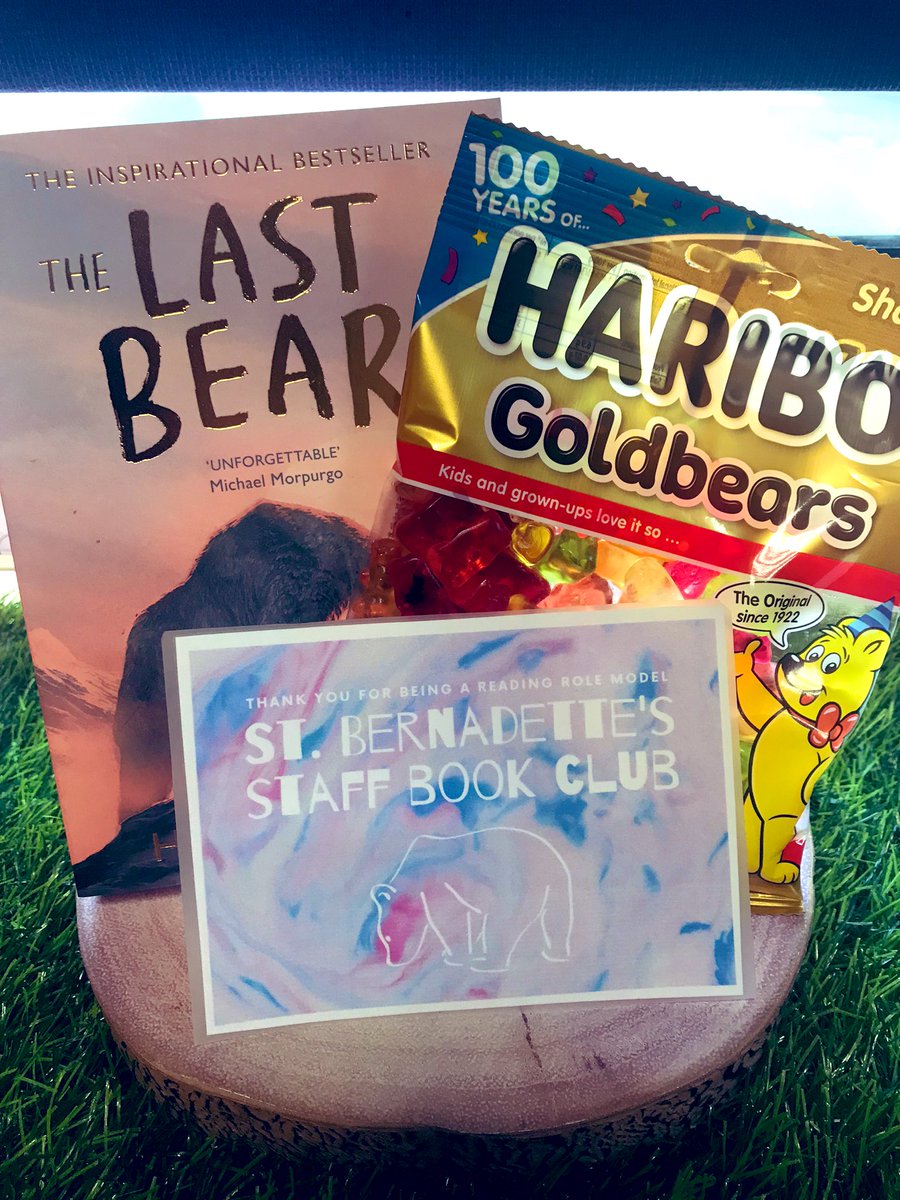 We are excited to launch our latest Staff Book Club over the Easter holidays! Staff will be reading The Last Bear by @HGold_author. #ReadingForPleasure #ReadingRoleModels #ReaderTeachers #StaffBookClub