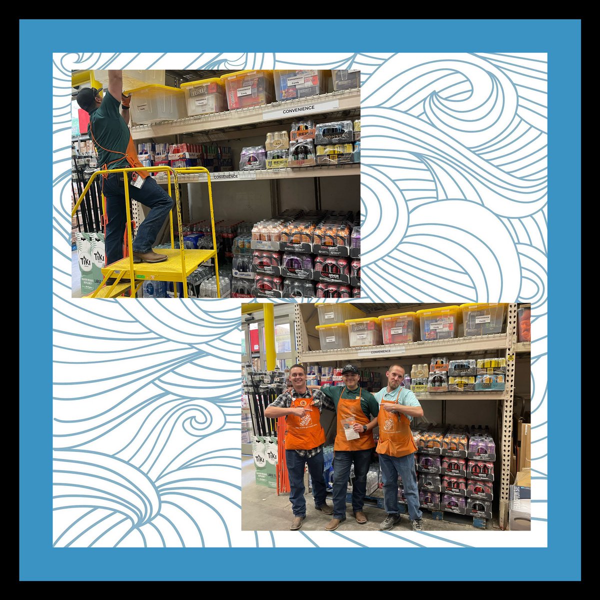 Thank you Dominick in receiving for helping maintain our convenience bay standards. Looks great! <a href="/FeliciaPuente05/">Felicia Duran</a> <a href="/Phil_Goosic/">Phil Goosic</a> <a href="/D66Celest/">Sheldon Celestine 🇹🇹🇺🇸</a> <a href="/RussellTomlins7/">Russell Tomlinson</a> <a href="/mosesjedTHD/">Jed Moses</a> @NicoleM0415 <a href="/ianshelton89/">My Info</a>