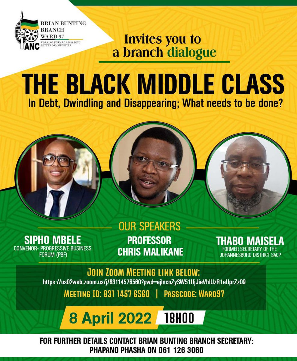 ANC Greater Joburg Region tweet media