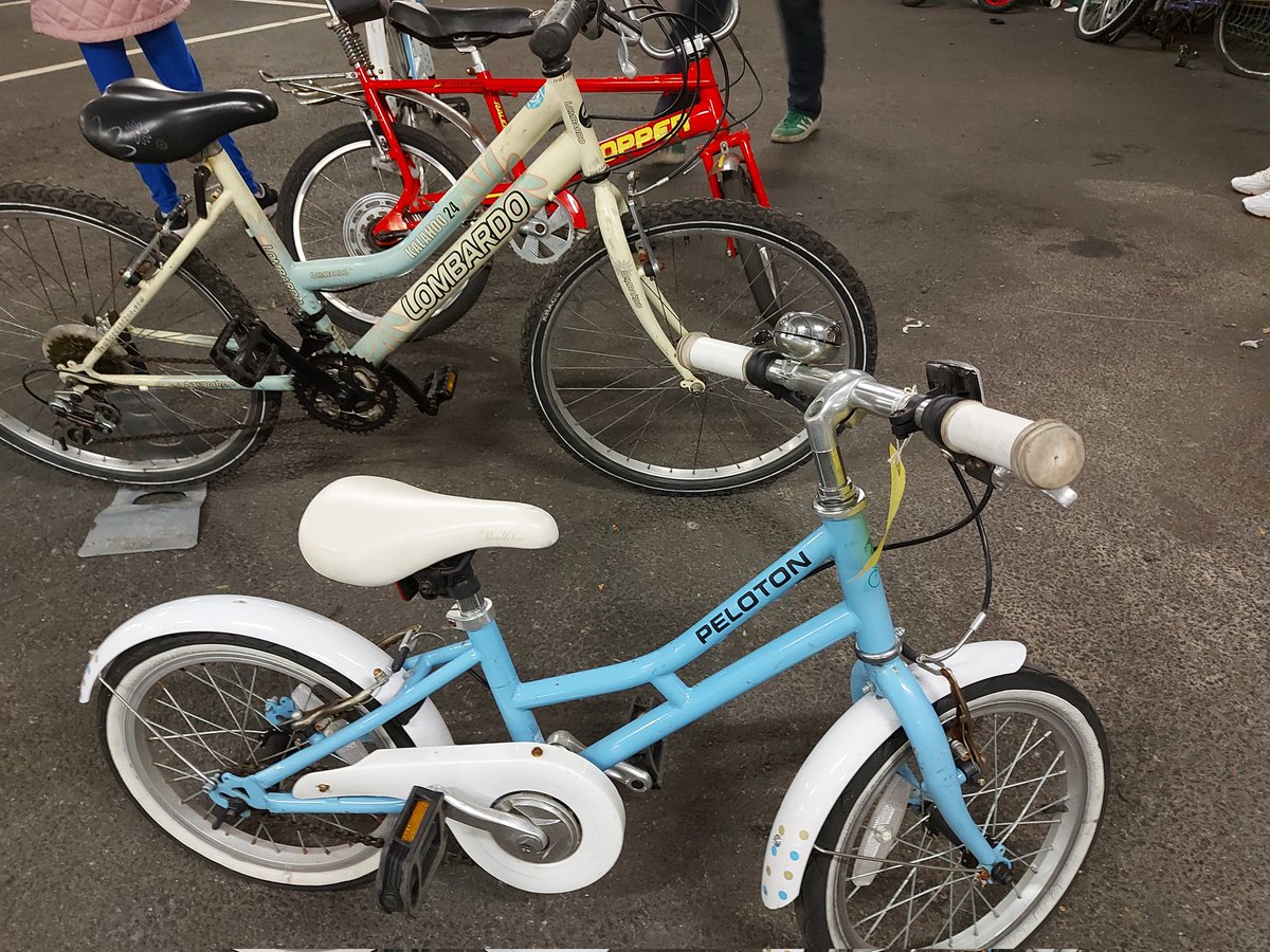 Jiltin05's tweet photo. Just collected bikes from the amazing @PelotonLiv so Ukrainian kids staying with an equally amazing family in #liverpool can get out and enjoy their new surroundings. Massive thanks to Danny and his team!  🚲🚲🚲 https://t.co/7F3HvOxc4J