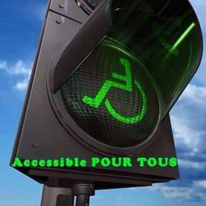 AccessibleTOUS's tweet photo. Quel nouveau ou nouvelle Président(e) de la République vont ENFIN donner le feu vert au #Handicap en faisant l'accessibilité tous Handicaps partout en France ? 
#Accessibilité #Handicapé #PMR @AccessibleTOUS https://t.co/WLfymXtttl